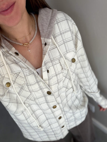 Scout Plaid Buttery Shacket