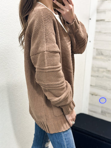 Landry Cardigan [mocha]