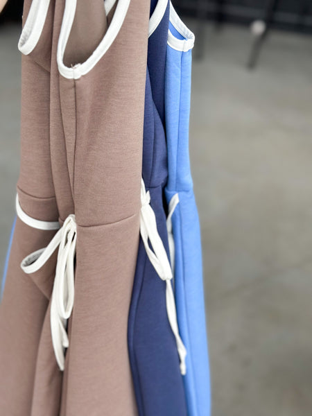 Carrington Wrap Dress [with built in shorts!]