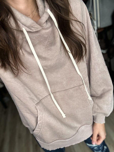 Hoodie Day [Natural & Blue]