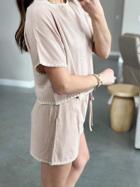 Trim Set [dusty pink]