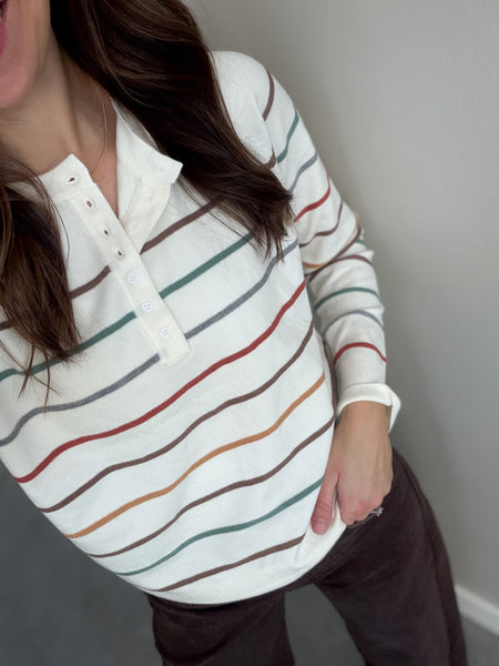 Ria Buttery Knit Henley