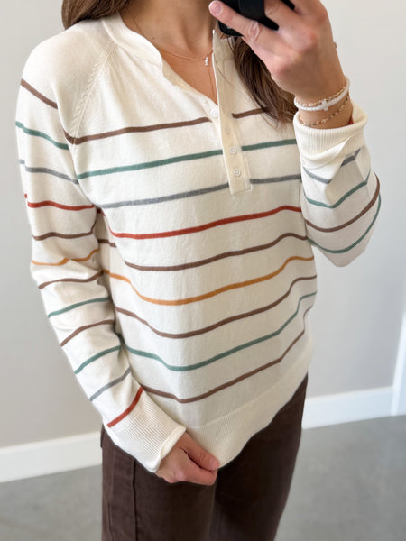 Ria Buttery Knit Henley