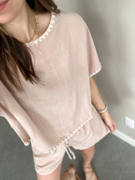 Trim Set [dusty pink]