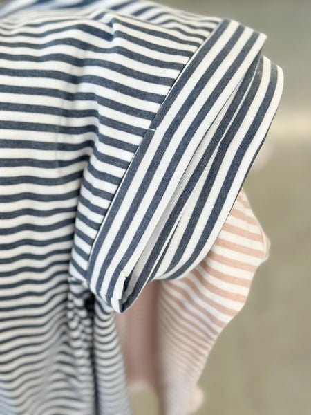 The Love of Stripes Relaxed Tee