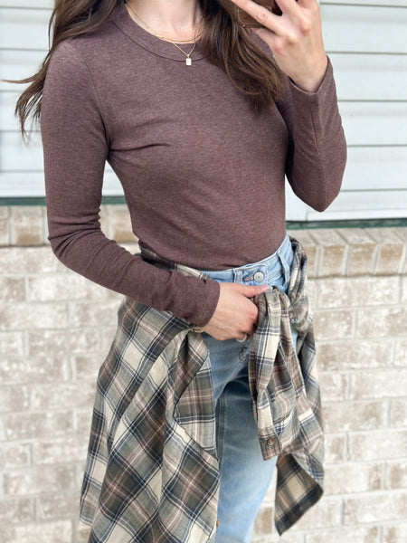 Woodsy Flannel