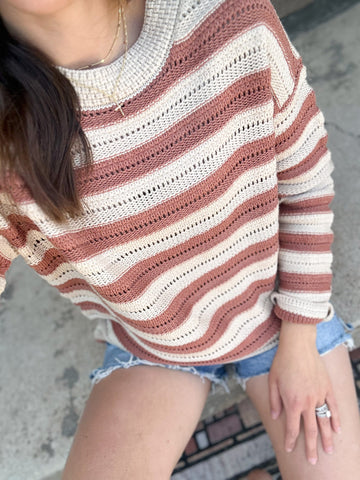 Gateway Breezy Crochet Knit