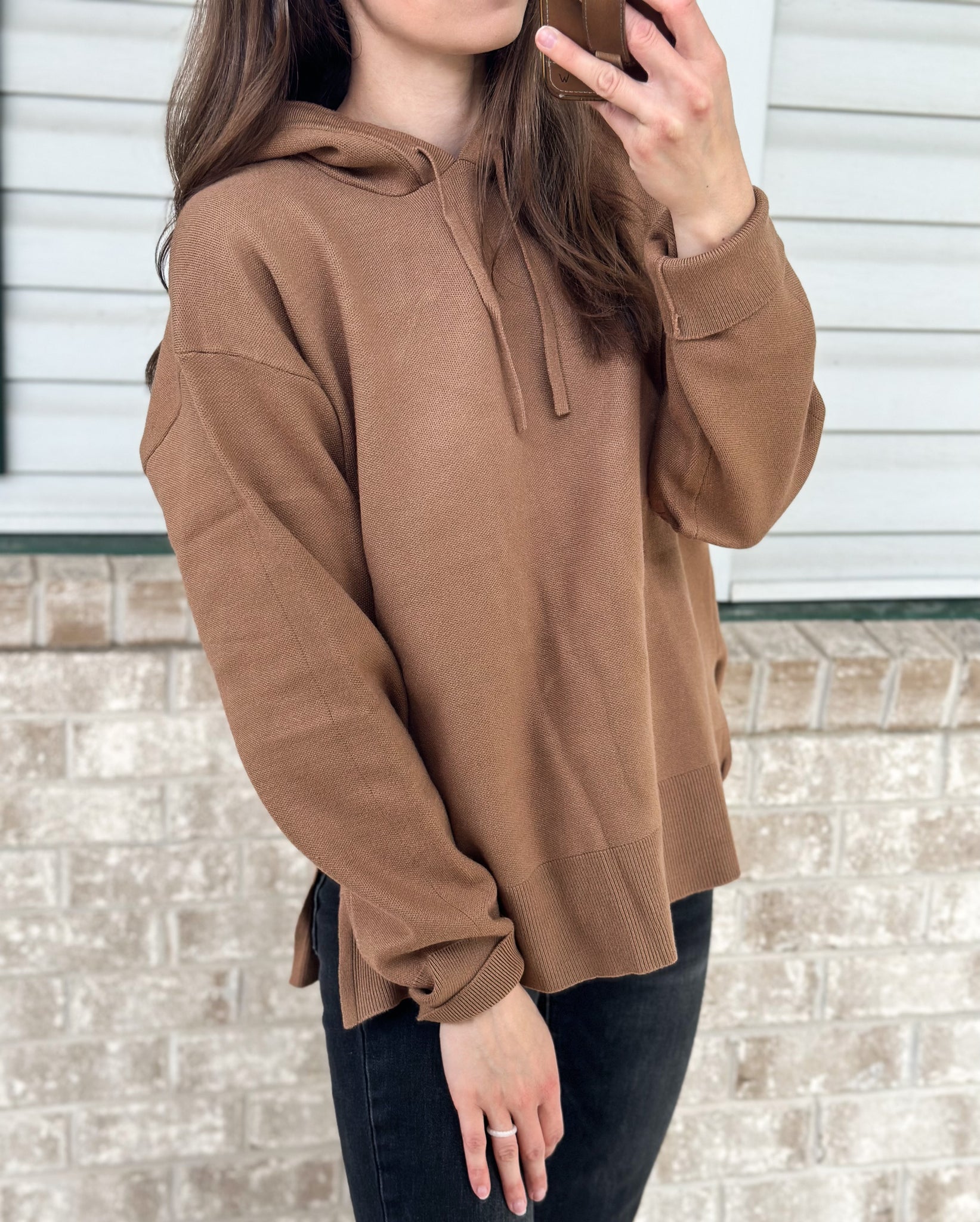 Soft Camel Hoodie