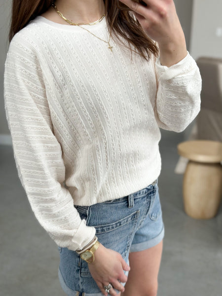 Seashell Buttery Soft Knit