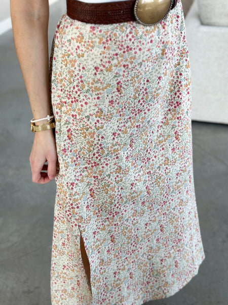 Sweet Love Floral Skirt