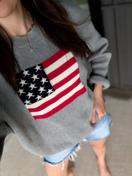 FLAG Knit [pre-order ready in 1-2 weeks!]