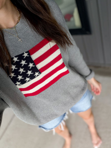 FLAG Knit [pre-order ready in 1-2 weeks!]