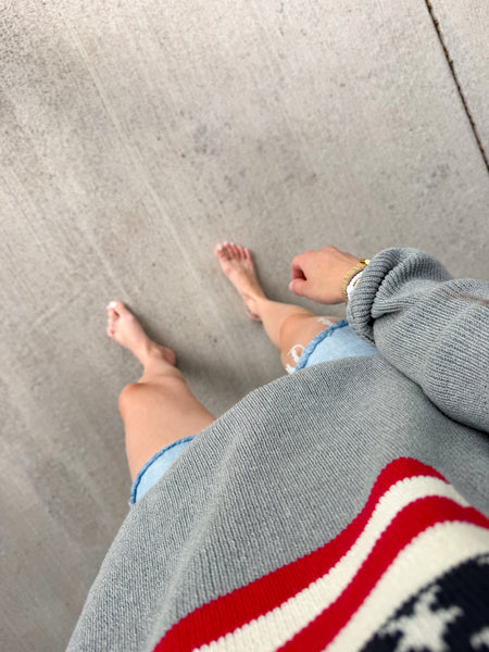 FLAG Knit [pre-order ready in 1-2 weeks!]