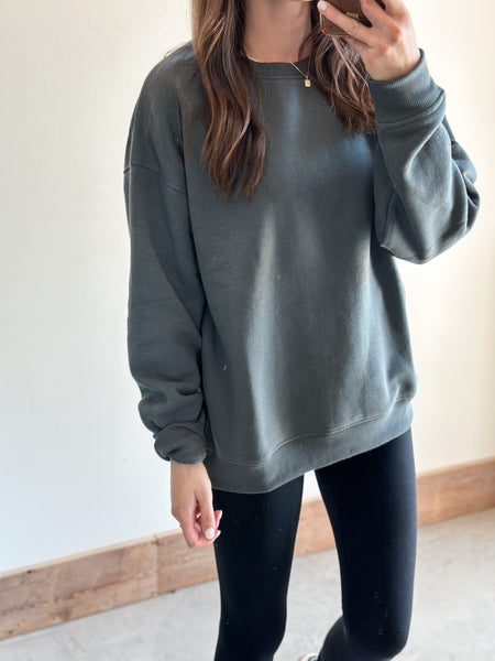 Dicey Crewneck