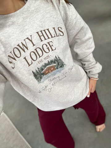 Snowy Hills Lodge Crew