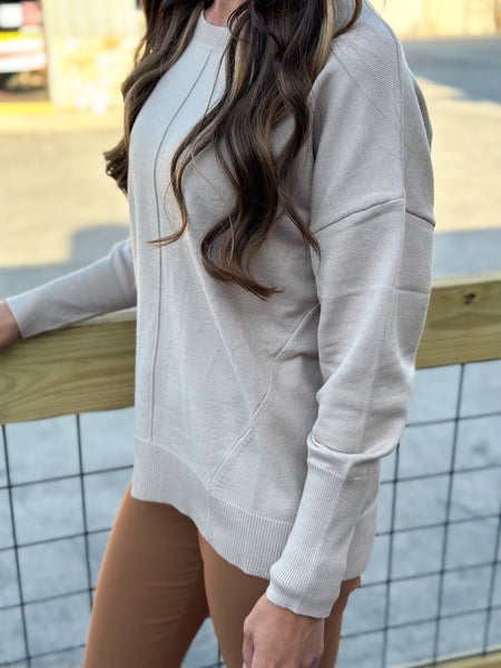 Warm Up Sweater