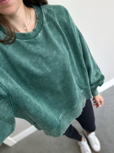 Kick Off Crew [green & mocha]