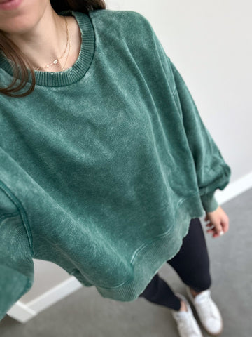 Kick Off Crew [green & mocha]