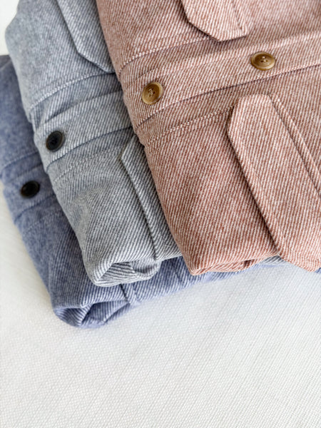Maple 2.0 Button Up [3 colors]