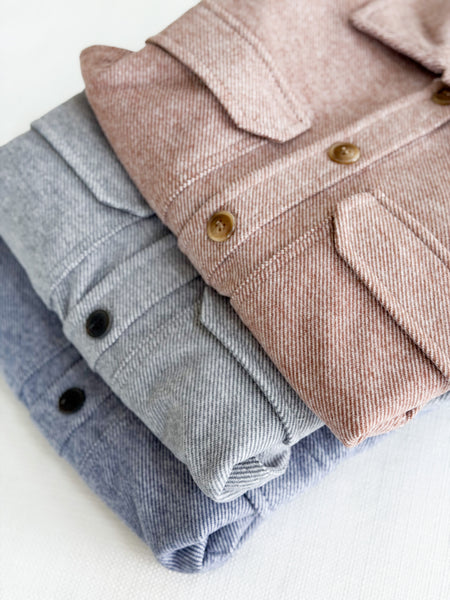 Maple 2.0 Button Up [3 colors]