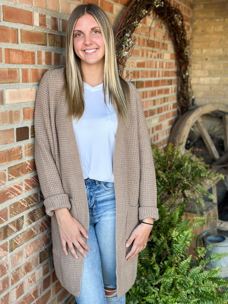 Cozy Days Cardigan