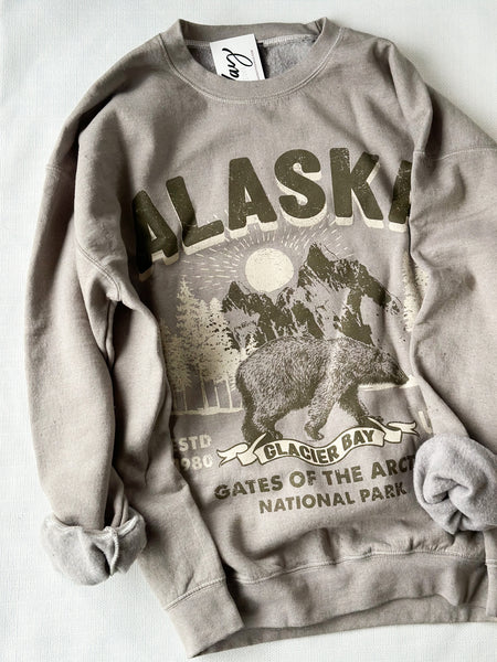 Alaska Crewneck