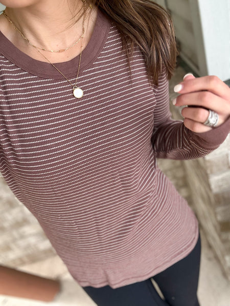 Bruin Waffle Long Sleeve [3 colors]