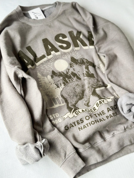 Alaska Crewneck