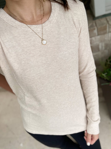 Bruin Waffle Long Sleeve [3 colors]