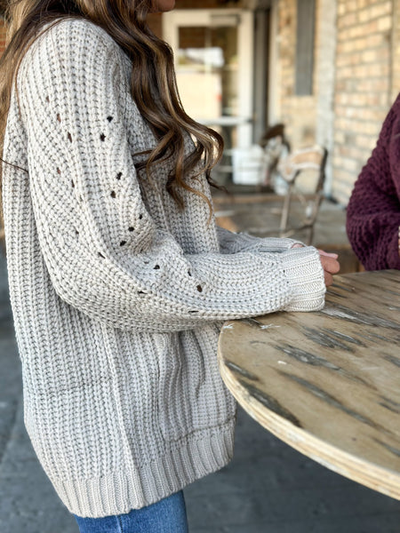 Poinette Cardigan