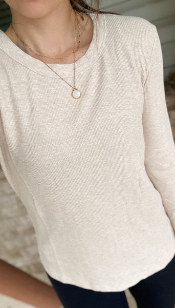 Bruin Waffle Long Sleeve [3 colors]