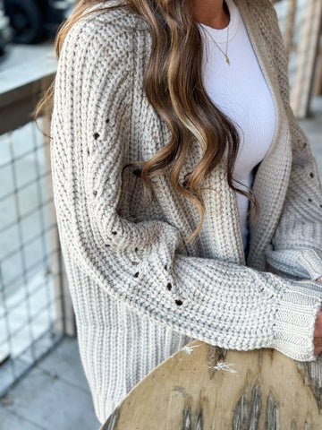 Poinette Cardigan