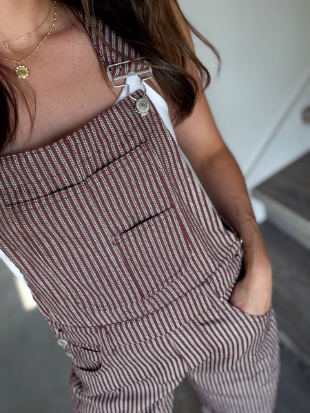 Brix Barrel Leg Overalls [pre-order 1-2 weeks!]