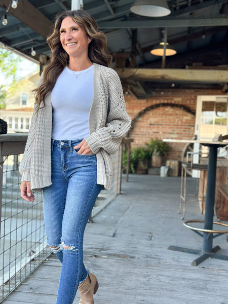 Poinette Cardigan