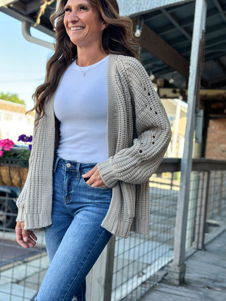 Poinette Cardigan