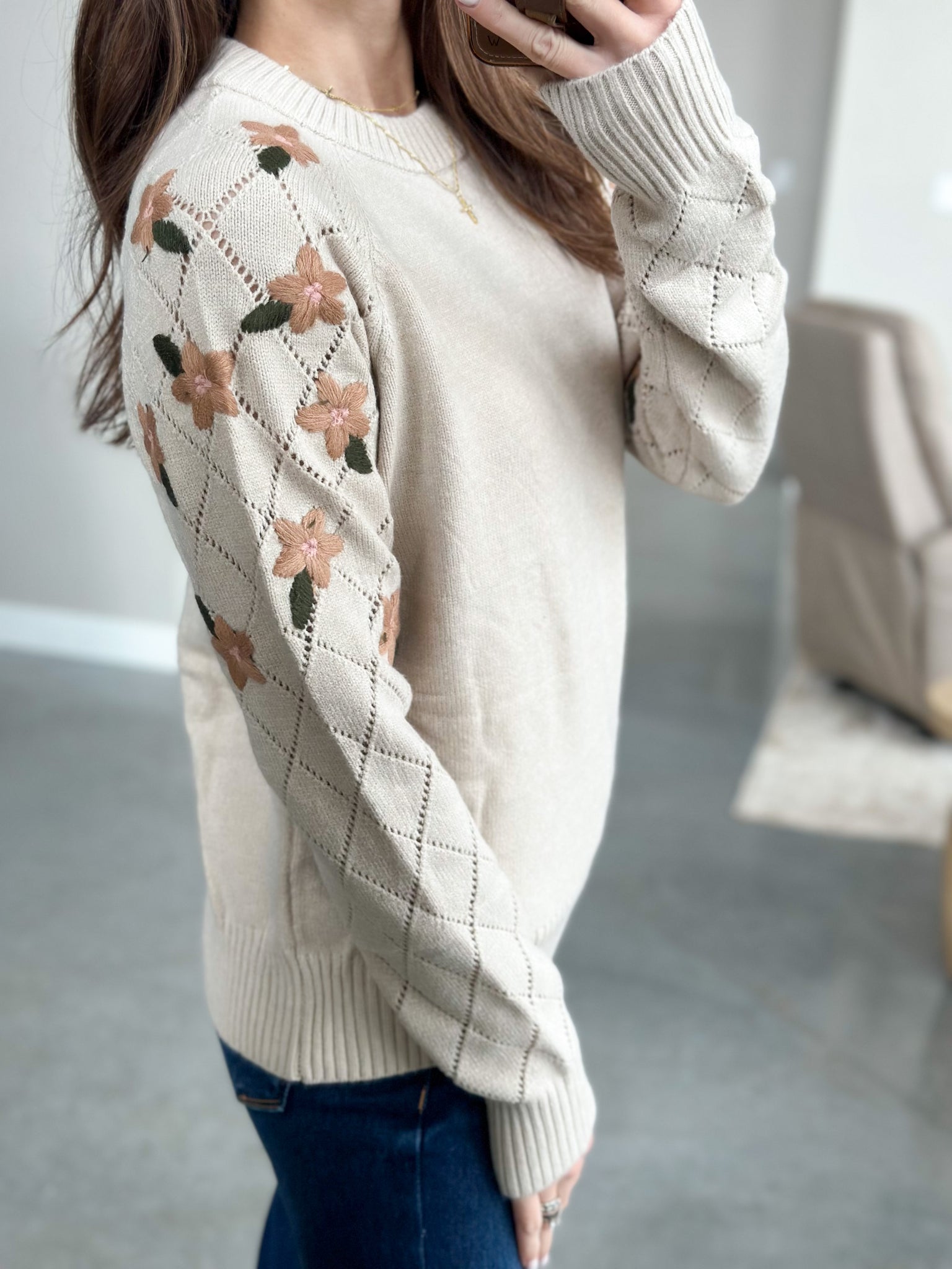 Oh She’s a Keeper Sweater