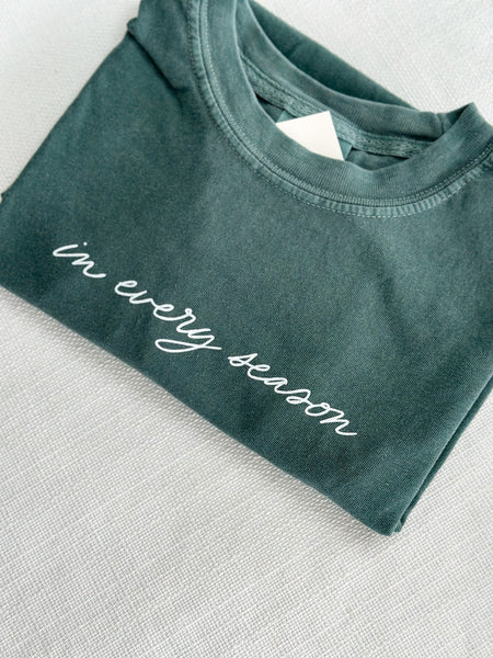 “In Every Season..”