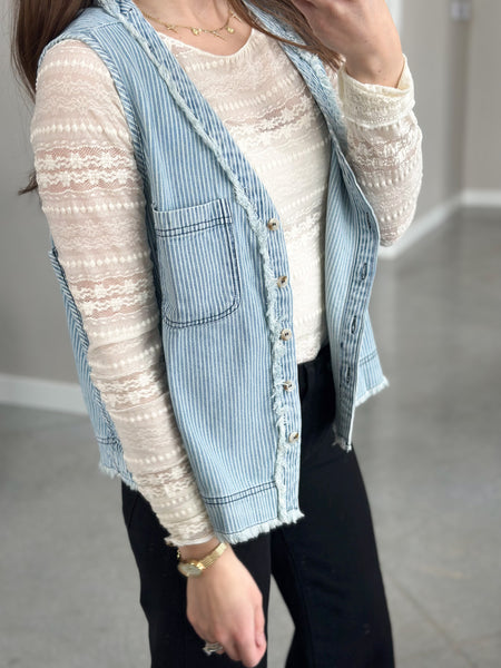 Hype Denim Vest