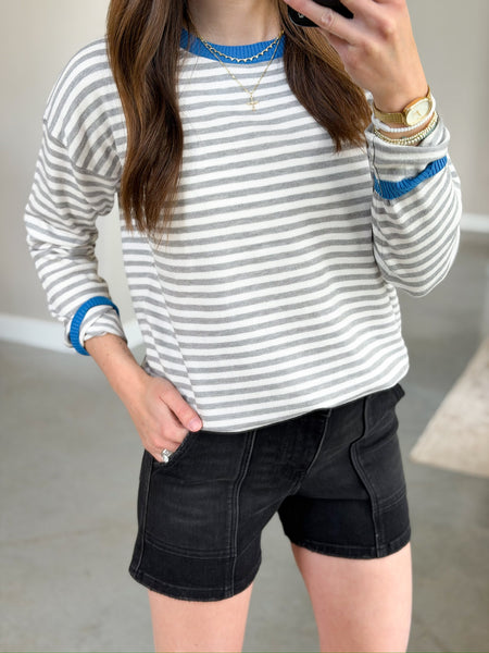 Robin Stripes Light Knit
