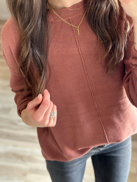 Mabel Soft Oversized Sweater