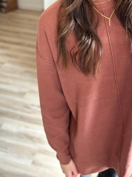 Mabel Soft Oversized Sweater