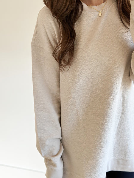 When in Doubt Crewneck