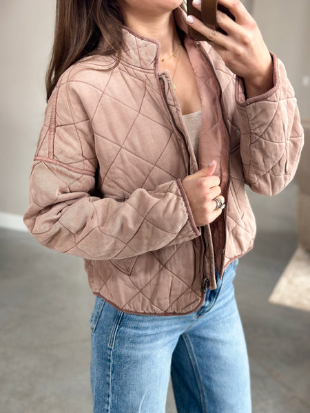 Dreamy Soft Quilted Jacket