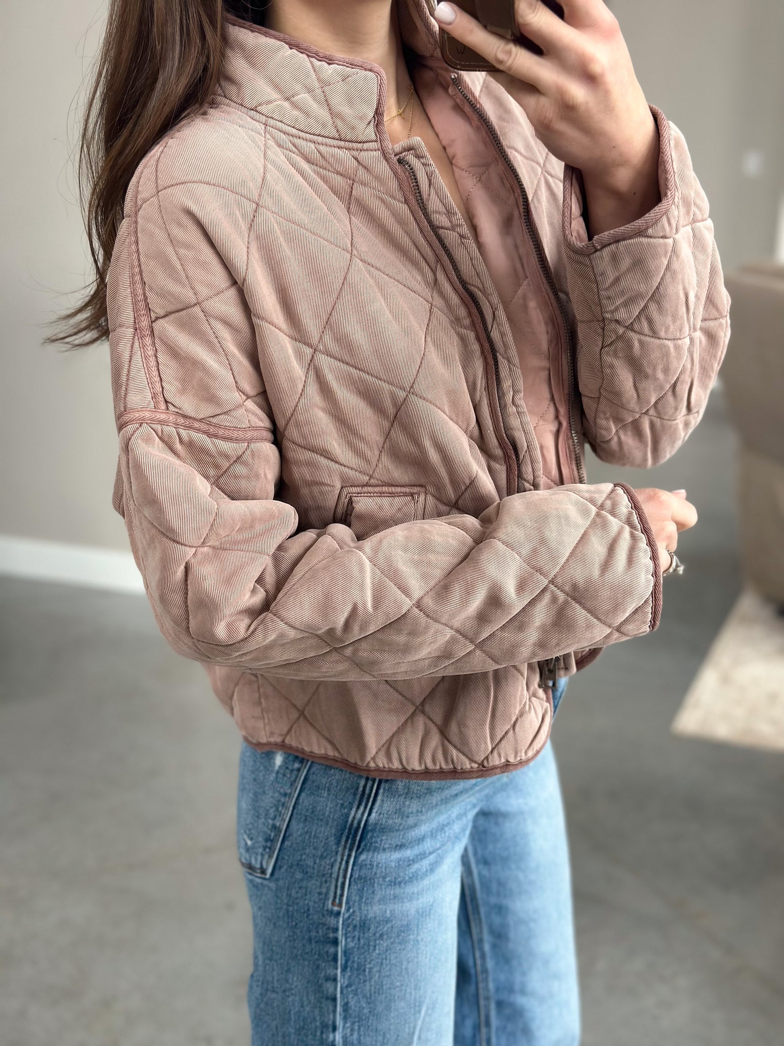 Dreamy Soft Quilted Jacket