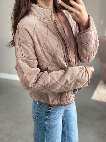 Dreamy Soft Quilted Jacket