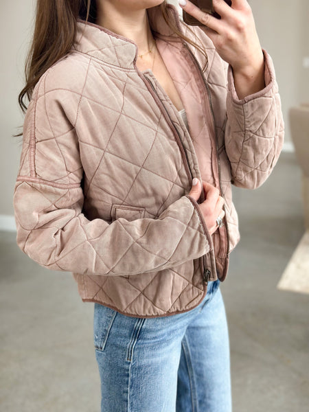 Dreamy Soft Quilted Jacket