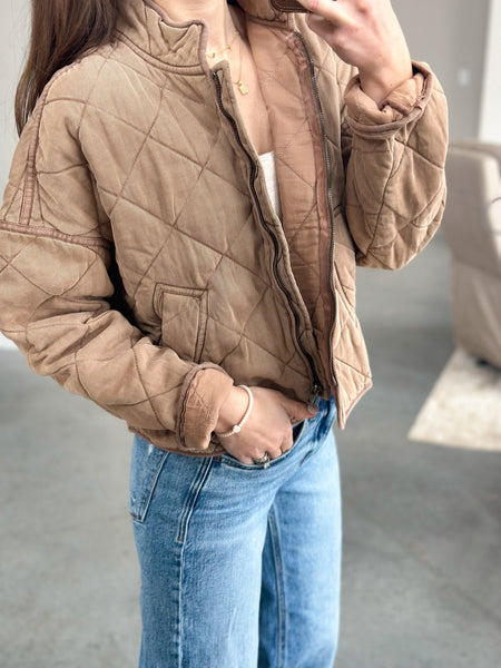 Dreamy Soft Quilted Jacket