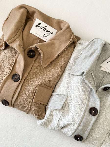 Run It Pullover [Grey & Taupe]