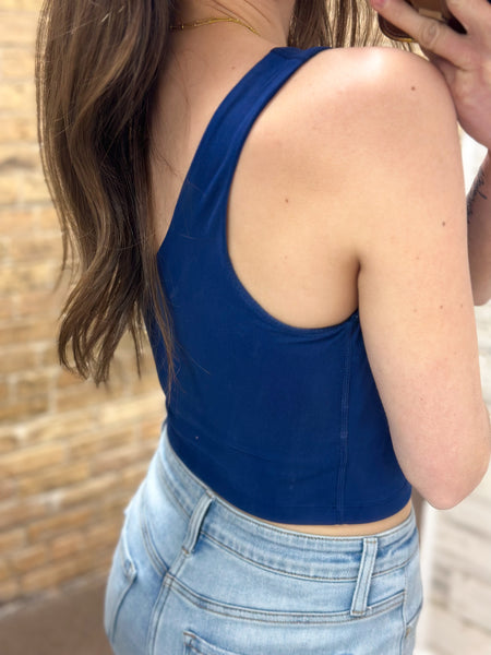 Long Line Go to Padded Sports Bra