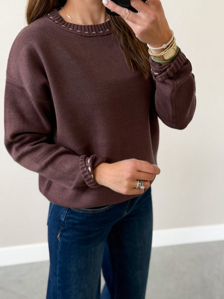 Coco Trim Detail Knit